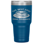 The Best Dads Make Pancakes Funny For Fathers Day Tumbler Tumblers dad, family- Nichefamily.com