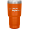 The Dogfather Chihuahua Dog Dad Father's Day Gift Tumbler Tumblers dad, family- Nichefamily.com