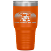 Best Pitbull Dad Ever Pitbull Father's Day Gifts Tumbler Tumblers dad, family- Nichefamily.com