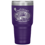 Disney Goofy Outdoorsman Father's Day Tumbler Tumblers dad, family- Nichefamily.com