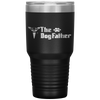 The Dogfather Chihuahua Dog Dad Father's Day Gift Tumbler Tumblers dad, family- Nichefamily.com