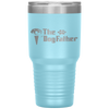 The Dogfather Golden Retriever Dog Dad Father's Day Tumbler Tumblers dad, family- Nichefamily.com