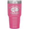 Worlds okayest dad fathers day funny Tumbler Tumblers dad, family- Nichefamily.com