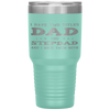 Best Dad and Stepdad Cute Fathers Day Gift from Wife Tumbler Tumblers dad, family- Nichefamily.com