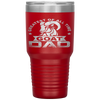 Greatest of All Time Goat Dad Fathers Day Gift Tumbler Tumblers dad, family- Nichefamily.com