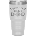 FC Toluca Mexico World's Best Dad Father's Day Gift Tumbler Tumblers dad, family- Nichefamily.com