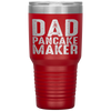 Dad Pancake Maker Funny Fathers Day Gift Tumbler Tumblers dad, family- Nichefamily.com