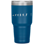 Darts Evolution Dart Player Father's Day Gift Tumbler Tumblers dad, family- Nichefamily.com