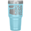 Bearded Dad Funny Beard Humor Father's Day Gift Idea Tumbler Tumblers dad, family- Nichefamily.com