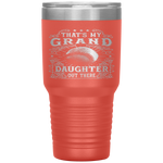 Vintage Softball Grandpa and Grandma Gifts Tumbler Tumblers dad, family- Nichefamily.com