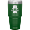 Luckiest Papa Ever Leprechaun St Patricks Day Grandpa Gift Tumbler Tumblers dad, family- Nichefamily.com