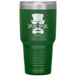 Luckiest Papa Ever Leprechaun St Patricks Day Grandpa Gift Tumbler Tumblers dad, family- Nichefamily.com