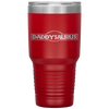 Daddysaurus Rex Fathers Day Tumbler Tumblers dad, family- Nichefamily.com