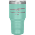 Dadasaurus Rex - Funny Fathers Day Gift For Dad Tumbler Tumblers dad, family- Nichefamily.com