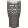 Vintage Pop Pop The Man The Myth The Legend Father Day Tumbler Tumblers dad, family- Nichefamily.com