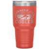 Running Dad  Funny Marathon Runner Father's Day Gift Tumbler Tumblers dad, family- Nichefamily.com