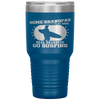 Surfer Grandpa - Real Grandpas Go Surfing Tumbler Tumblers dad, family- Nichefamily.com