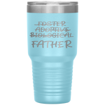 Mens Adoption Announcement Day Family Gifts Father Tumbler Tumblers dad, family- Nichefamily.com