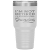 I'm Not Retired A Professional Grandpa Father Day GiftTumbler Tumblers dad, family- Nichefamily.com