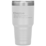 Funny Daideo Ireland Grandfather Grandpa Definition Tumbler Tumblers dad, family- Nichefamily.com