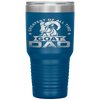 Greatest of All Time Goat Dad Fathers Day Gift Tumbler Tumblers dad, family- Nichefamily.com