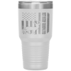 American Flag Best Buckin Grandpa Ever Father Day Gift Tumbler Tumblers dad, family- Nichefamily.com