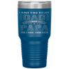 Dad and Papa - Cool Father's Day Gift Tumbler Tumblers dad, family- Nichefamily.com