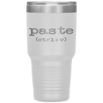 Paste CTRL + V Father's Day Mother's Day Gifts Tumbler Tumblers dad, family- Nichefamily.com