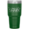 Uncle Shark Doo Doo Men Gifts Father's Day Birthday Tumbler Tumblers dad, family- Nichefamily.com