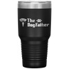 The Dogfather Maltese Dog Dad Father's Day Gift Tumbler Tumblers dad, family- Nichefamily.com