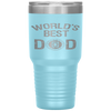 FC Cruz Azul Mexico World's Best Dad Father's Day Gift Tumbler Tumblers dad, family- Nichefamily.com