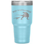 Pop Popsaurus Pop Pop Saurus T Rex Fathers Day Tumbler Tumblers dad, family- Nichefamily.com