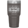 Mens Best Cat Grandpa Ever Retro Vintage Cat Grandpa Gifts Tumbler Tumblers dad, family- Nichefamily.com