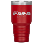 Funny Fathers Day Gift for Men - Papacito Nickname for Dad Tumbler Tumblers dad, family- Nichefamily.com