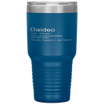 Funny Daideo Ireland Grandfather Grandpa Definition Tumbler Tumblers dad, family- Nichefamily.com