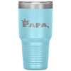 Unicorn Birthday Girl Funny Papa Grandpa Gift Family Tumbler Tumblers dad, family- Nichefamily.com