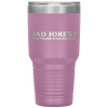 Dad Jokes You Mean Rad Jokes Funny Father's Day Gift Present Tumbler Tumblers dad, family- Nichefamily.com