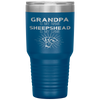 Grandpa is my Name Sheepshead is my Game Tumbler Tumblers dad, family- Nichefamily.com