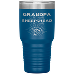 Grandpa is my Name Sheepshead is my Game Tumbler Tumblers dad, family- Nichefamily.com