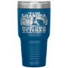 I'm A Dad Grandpa - Veteran Nothing Scares - Father's Day Tumbler Tumblers dad, family- Nichefamily.com