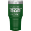 Funny Amazing Dad Daddy Husband Son in law Fathers Day Tumblers Tumblers dad, family- Nichefamily.com