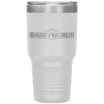 Daddysaurus Rex Fathers Day Tumbler Tumblers dad, family- Nichefamily.com