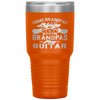 Some Grandpas Real Grandpas Play Guitar Tumbler Tumblers dad, family- Nichefamily.com