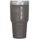 American Flag Best. G-Pop. Ever. Father's Day Tumbler Tumblers dad, family- Nichefamily.com