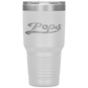 Vintage Father's Day Pops Tumbler Tumblers dad, family- Nichefamily.com