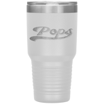 Vintage Father's Day Pops Tumbler Tumblers dad, family- Nichefamily.com