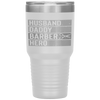 Barber Dad Husband Daddy Hero Fathers Day Gift Tumbler Tumblers dad, family- Nichefamily.com