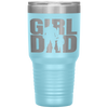 GirlDad Girl Dad Proud Father of Daughters Cute Fathers Day Tumbler Tumblers dad, family- Nichefamily.com