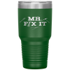 Mr Fix It Father's Day Hand Tools Papa Daddy Tumbler Tumblers dad, family- Nichefamily.com