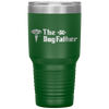 The Dogfather Shih Tzu Dog Dad Father's Day Gift Tumbler Tumblers dad, family- Nichefamily.com